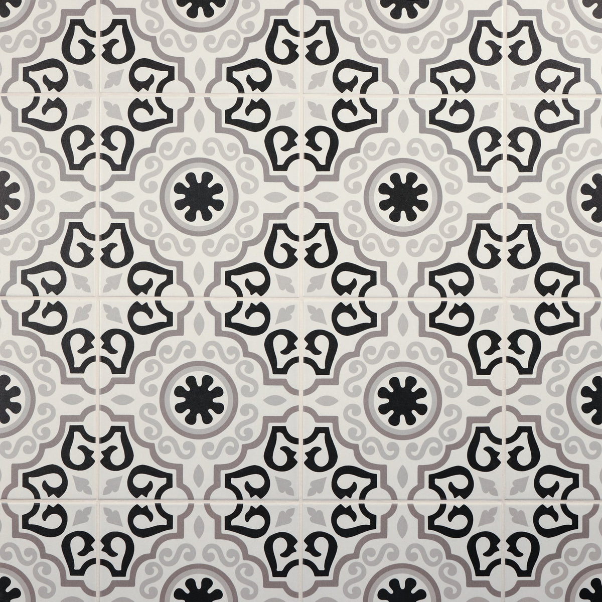 Daltile Memoir Crystal Black, Square, 12X12, Matte | Daltile SKU ME25SQ1212VMT