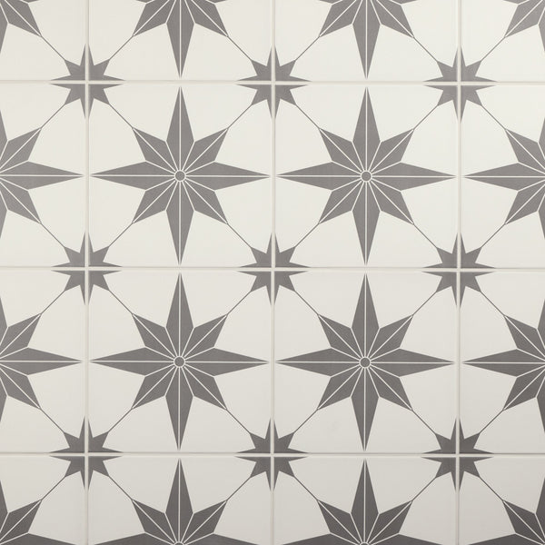 Daltile Memoir Jewel Black, Square, 12X12, Matte | Daltile SKU ME27SQ1212VMT