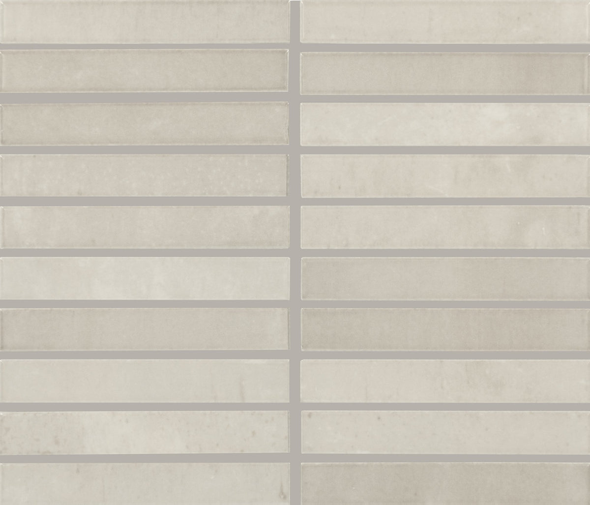 Daltile Miramo Pearl, Straight Joint, 1X6, Microban, Glossy | Daltile SKU MR44STJ16MBMSGL