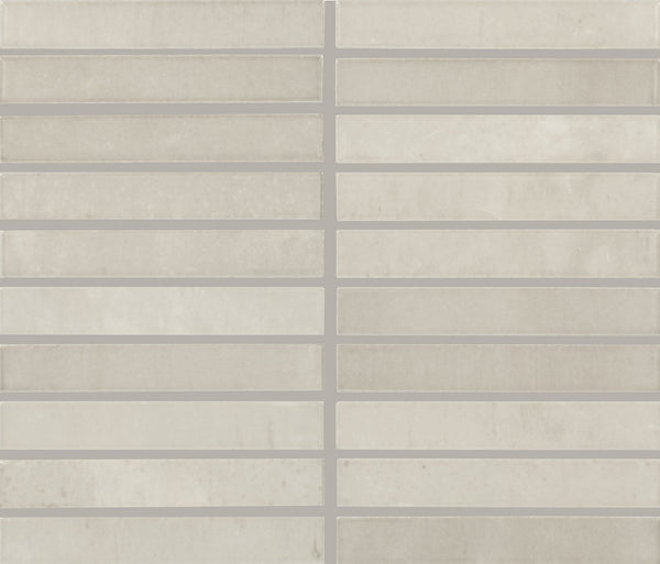 Daltile Miramo Pearl, Straight Joint, 1X6, Microban, Glossy | Daltile SKU MR44STJ16MBMSGL