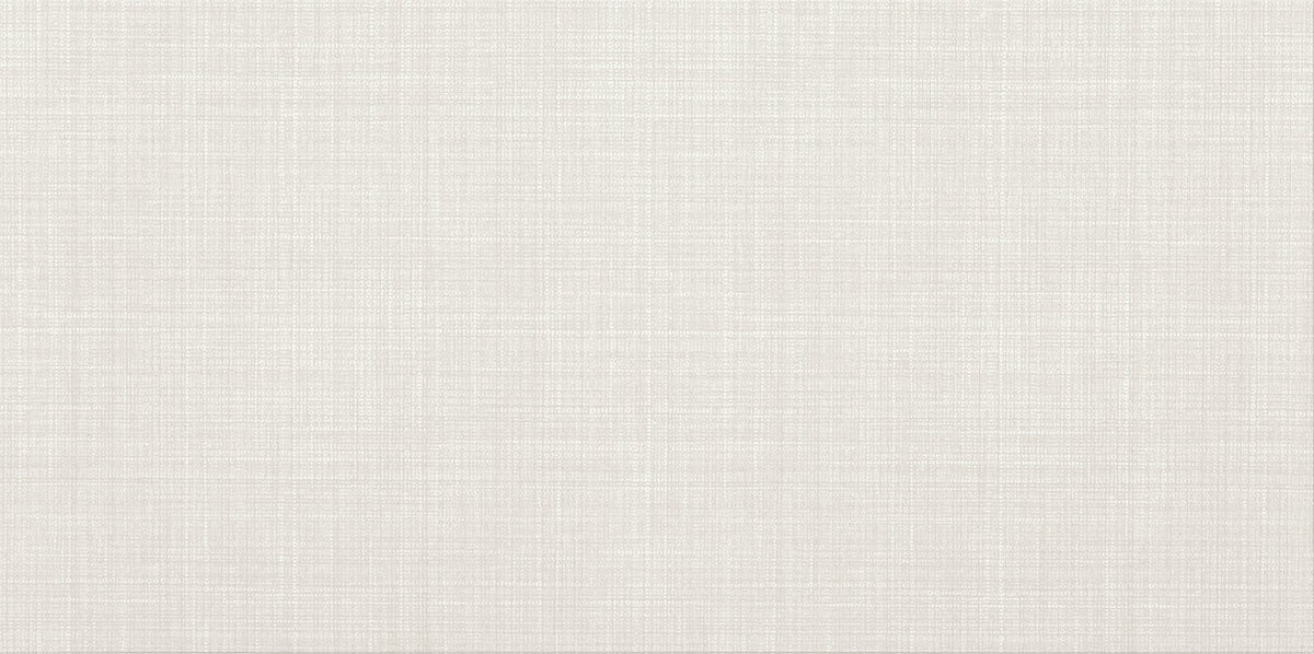 Daltile Fabric Art Modern Textile White, Rectangle, 12X24, Modern Textile, Matte | Daltile SKU MT50RT1224MDTMT