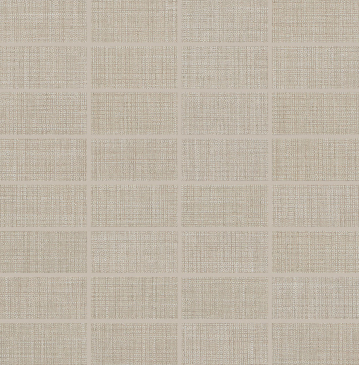 Daltile Fabric Art Modern Textile Taupe, Straight Joint, 1X3, Matte | Daltile SKU MT5213MS1P1