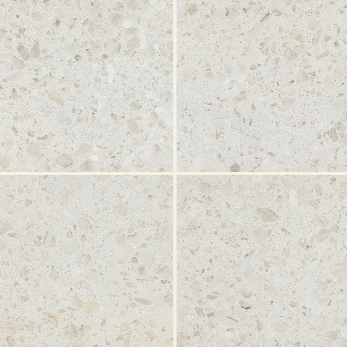 Daltile Outlander Sterling, Square, 24X24, Grande, Stepwise, Matte | Daltile SKU OU572424GRDXTMT