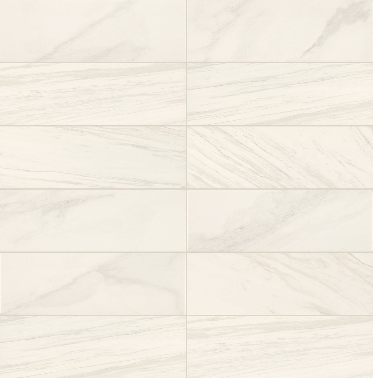 Daltile Perpetuo Timeless White, Rectangle, 12X24, Matte | Daltile SKU PT20RCT1224MTJ1