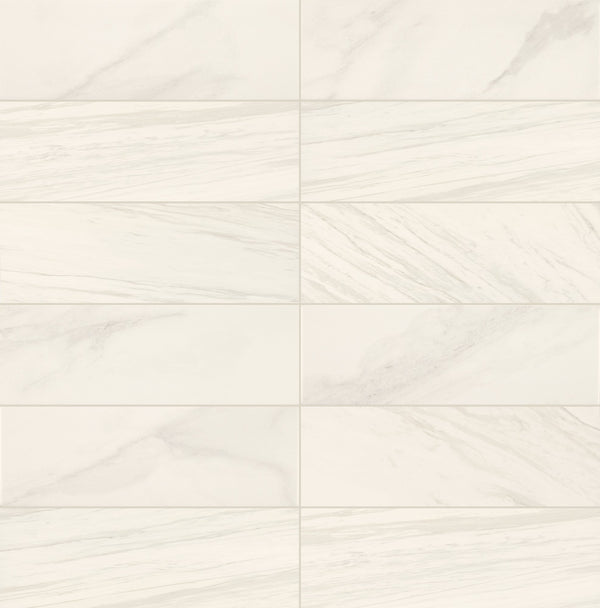 Daltile Perpetuo Timeless White, Rectangle, 12X24, Matte | Daltile SKU PT20RCT1224MTJ1