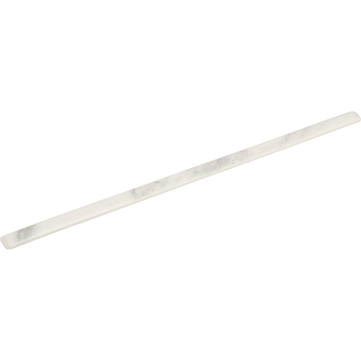 Daltile Perpetuo Brilliant White, P43F9, Bullnose, Matte | Daltile SKU PT21P43F91P1