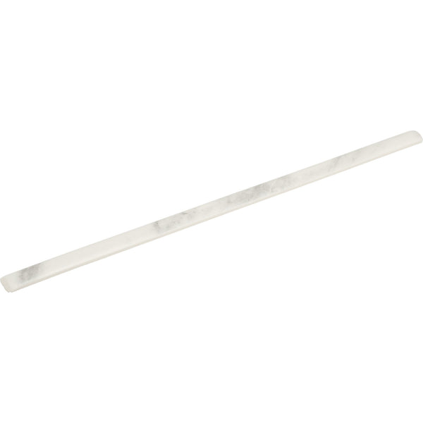 Daltile Perpetuo Brilliant White, P43F9, Bullnose, Matte | Daltile SKU PT21P43F91P1