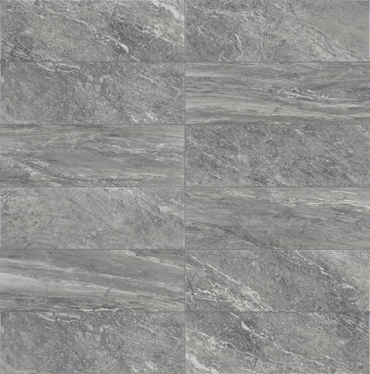 Daltile Perpetuo Eternal Grey, Rectangle, 12X24, Matte | Daltile SKU PT23RCT1224MTJ1