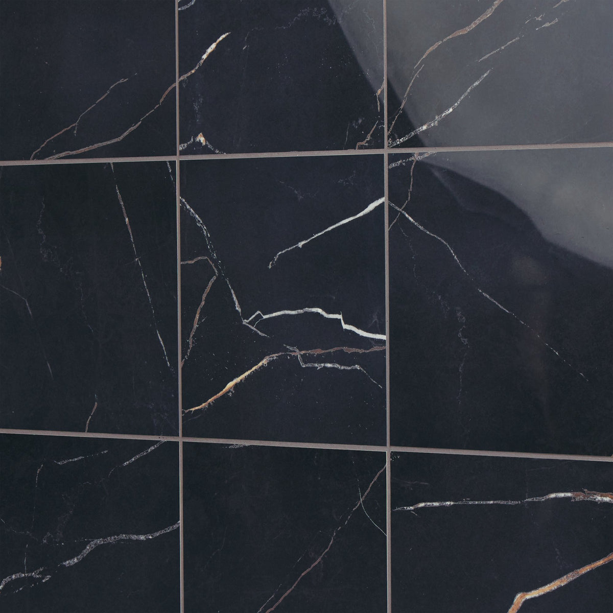 Daltile Perpetuo Infinite Black, Square, 24X24, Matte | Daltile SKU PT2424241PF