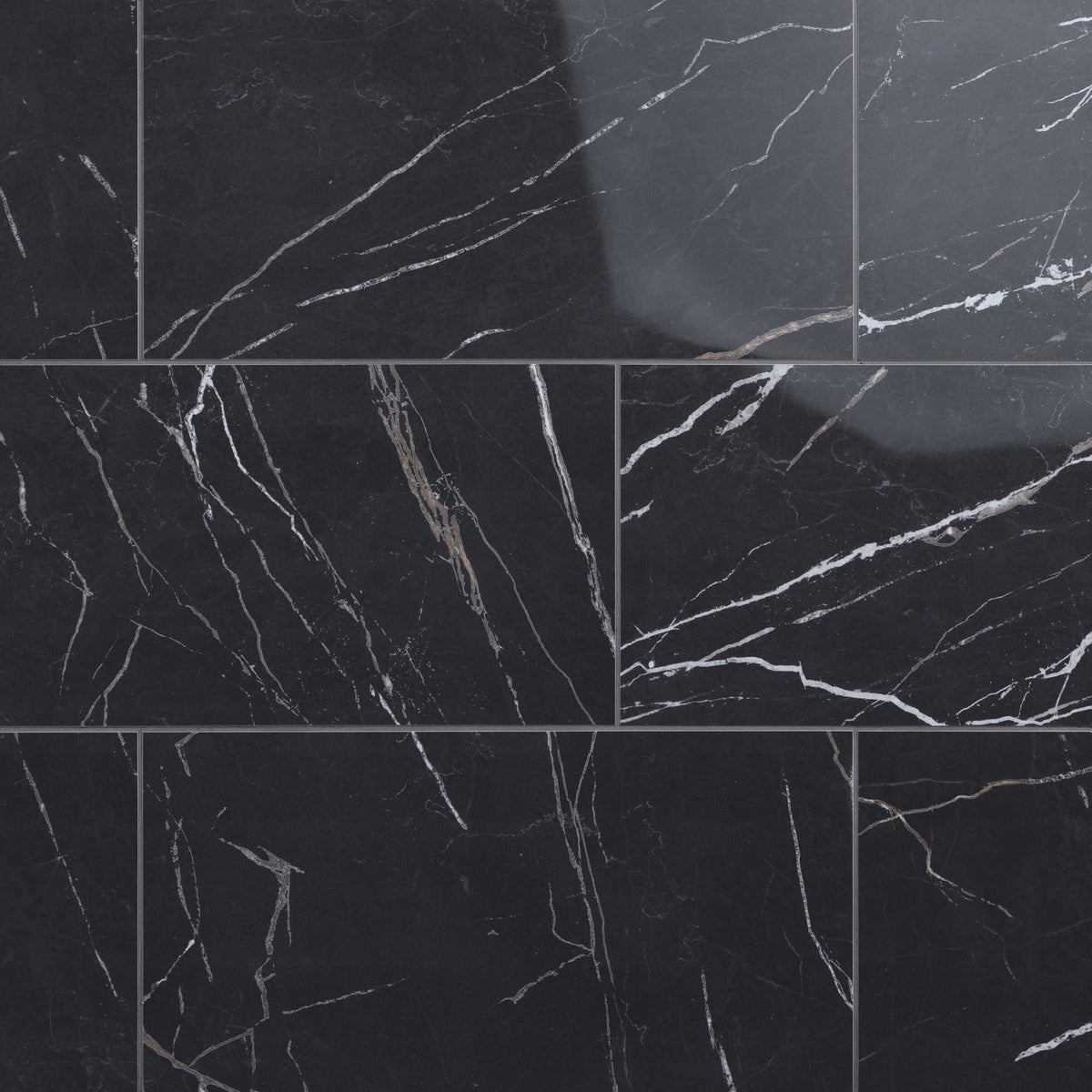 Daltile Perpetuo Infinite Black, Rectangle, 12X24, Matte | Daltile SKU PT24RCT1224MTJ1