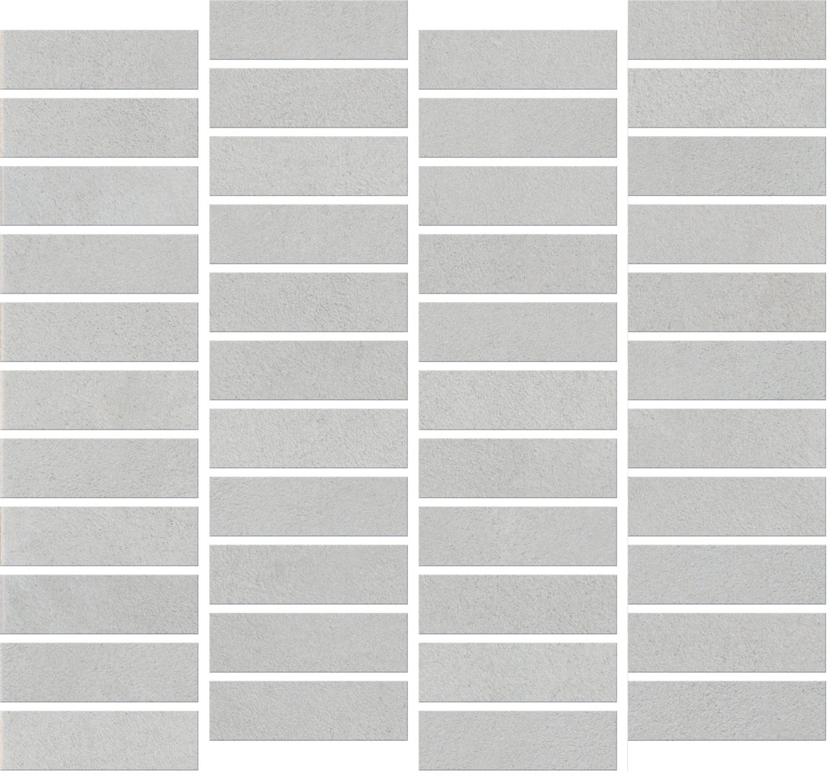 Daltile Rigid Clay Rock, Off Set, 1X3, Microban, Matte | Daltile SKU RC1213OSMS1P2