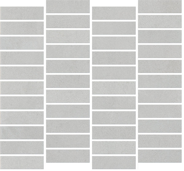 Daltile Rigid Clay Rock, Off Set, 1X3, Microban, Matte | Daltile SKU RC1213OSMS1P2