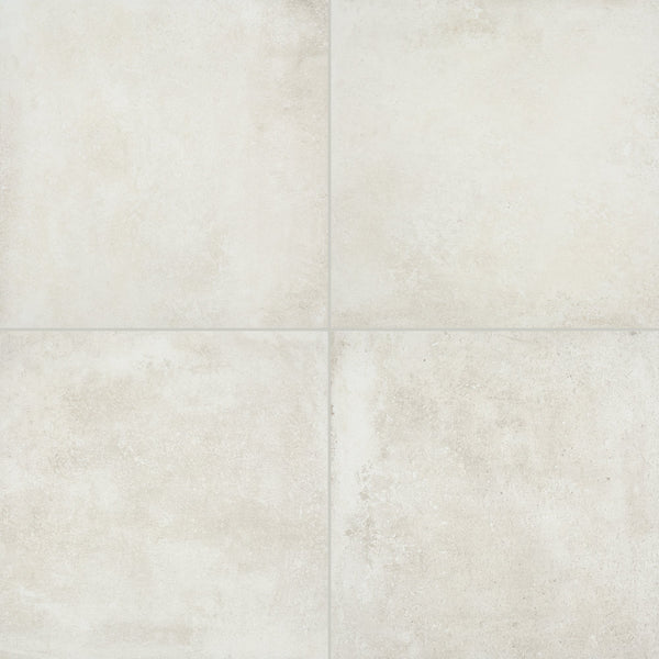 Daltile Rekindle White, Xterior Paver, 24X24, Textured | Daltile SKU RK10XTP2424TX