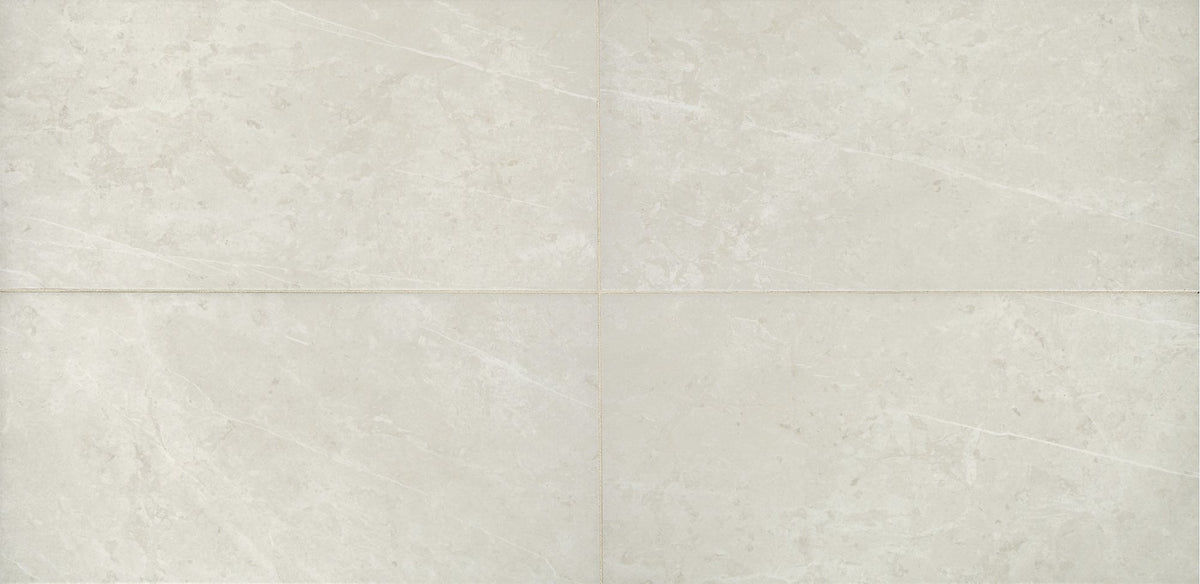 Daltile Prime Vitality White, Rectangle, 12X24, Matte | Daltile SKU RL201224J1PV