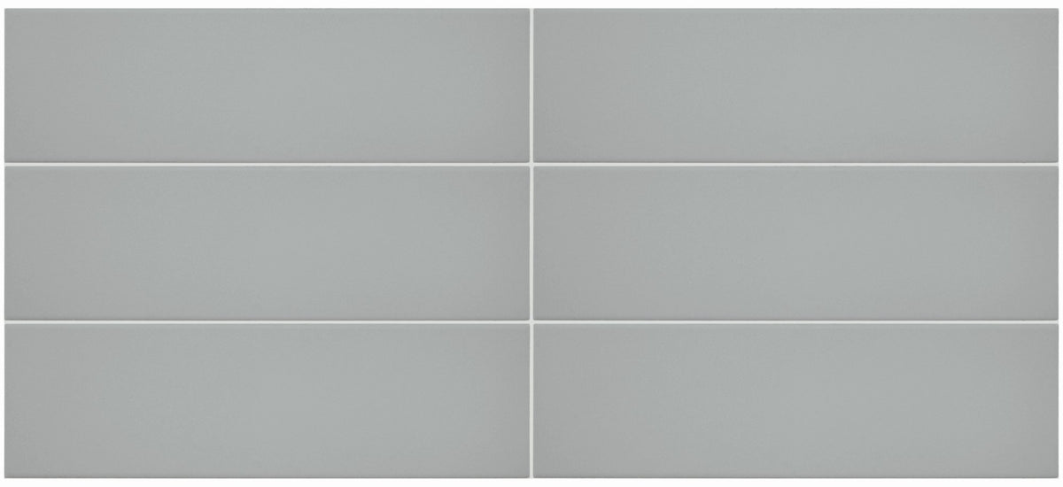 Daltile Stencil Grey, Rectangle, 4X12, Matte | Daltile SKU SC34RCT412MT