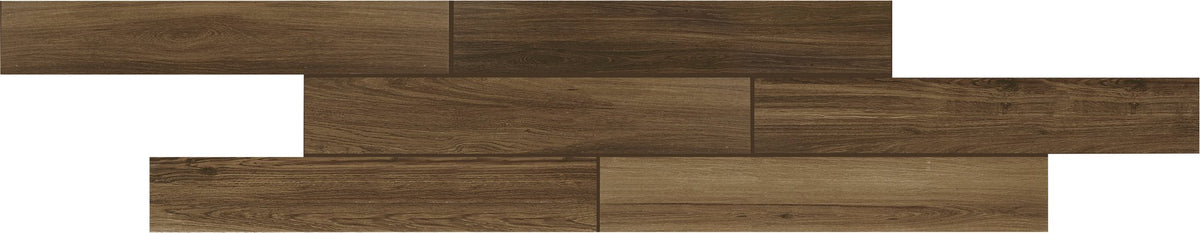 Daltile Saddle Brook Walnut Creek, Plank, 6X36, Matte | Daltile SKU SD15636S1PR