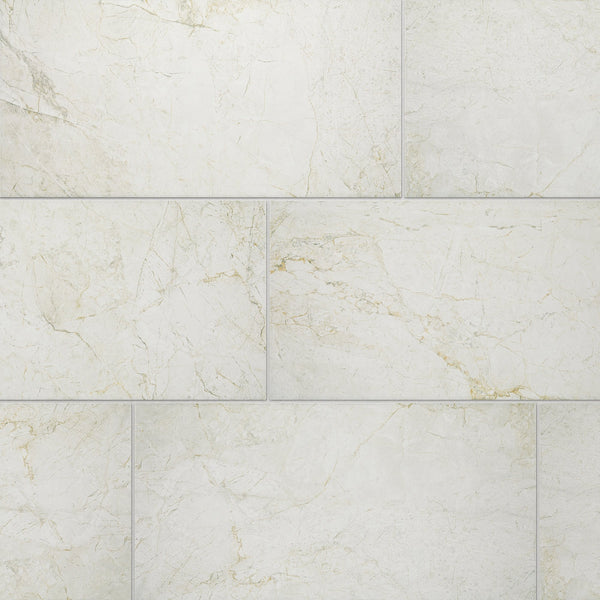 Daltile Platinum Alabaster, Rectangle, 12X24, Matte | Daltile SKU SL75RCT1224MT