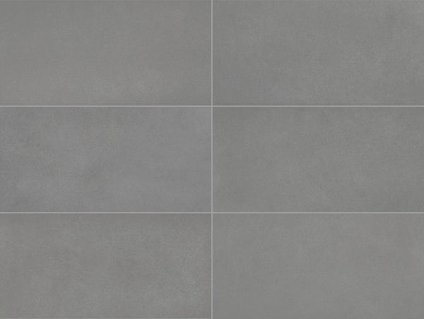 Daltile Volume 1.0 Thunder, Rectangle, 12X24, Stepwise, Matte | Daltile SKU VL62RCT1224MTJ1