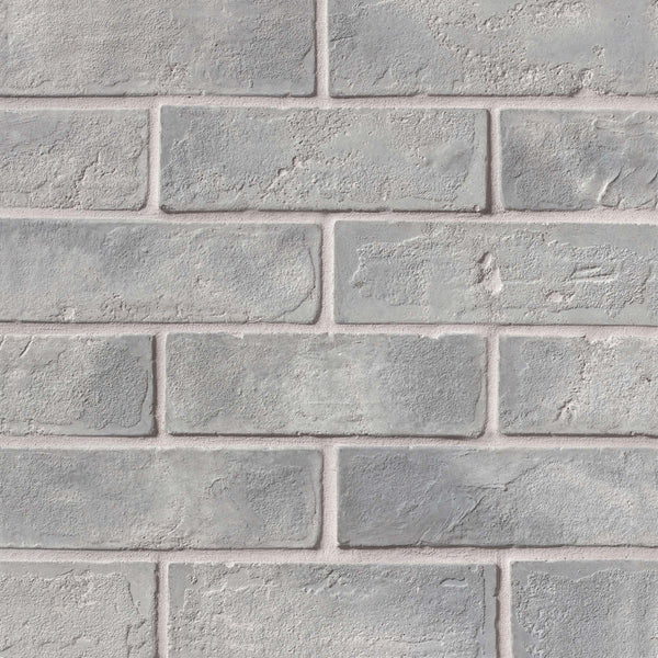 Bedrosians Avondale 2" x 8" Matte Brick Tile in Sidewalk | Item Code DECAVOSID28