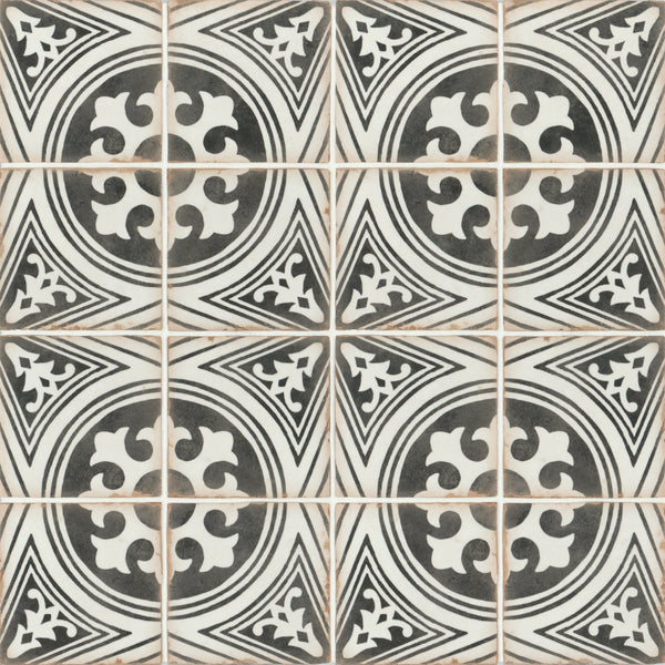 Bedrosians Casablanca 5" x 5" Matte Ceramic Tile in Fida | Item Code DECCASFID55M