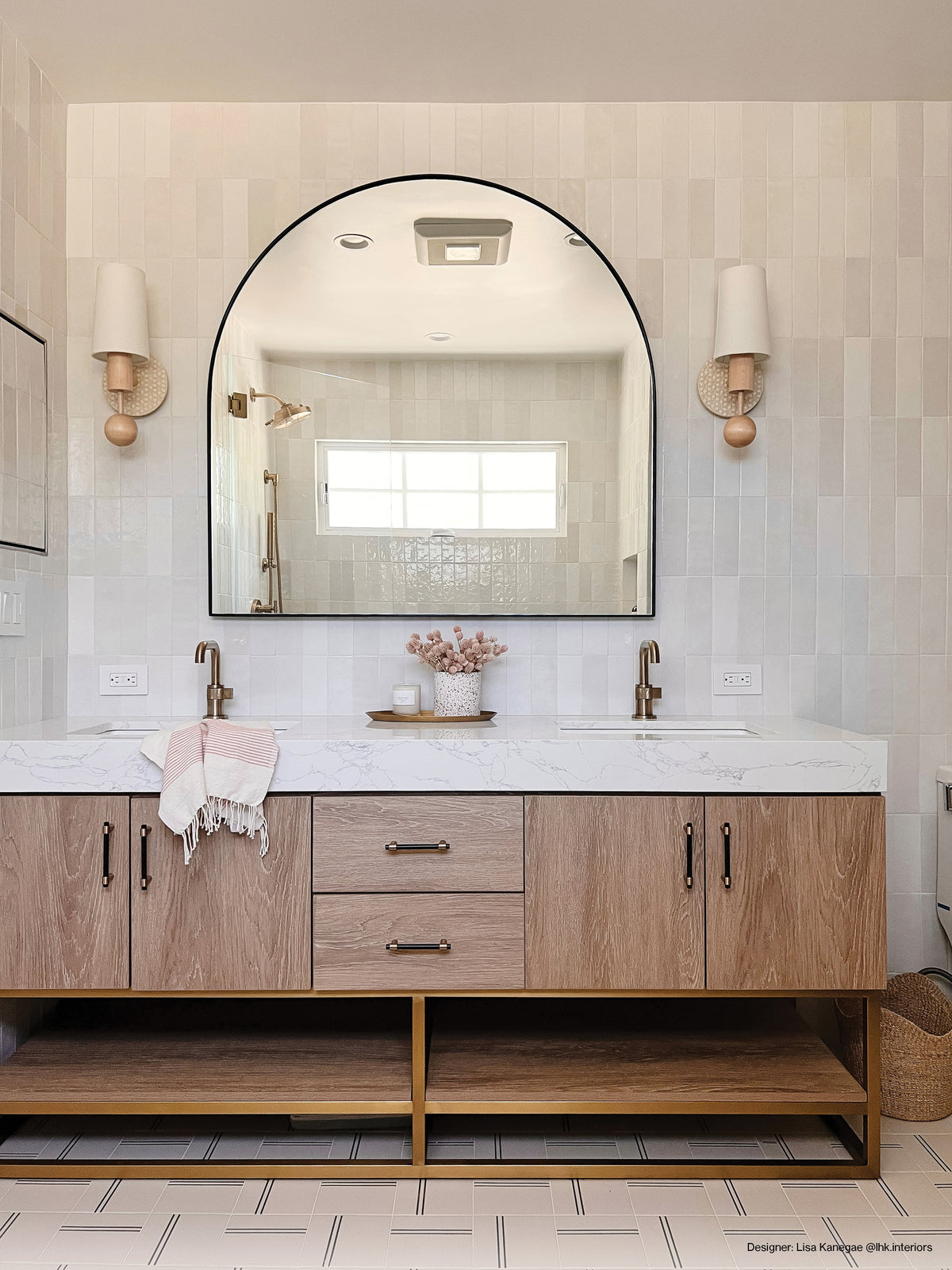 Tile & stone: Bedrosians Cloé White Glossy Ceramic Wall Tile (2.5x8) - Handmade-Look Subway Tile Made in Spain