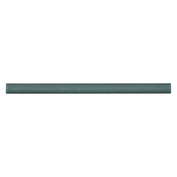Bedrosians Makoto .5" x 8" Matte Ceramic Jolly Miter Edge Trim in Arashi Blue | Item Code DECMAKARBJOLM