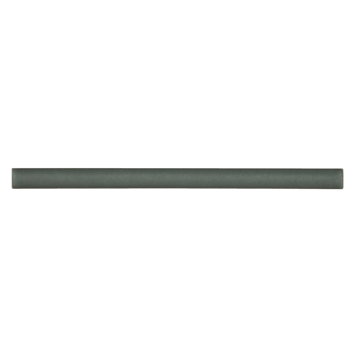 Bedrosians Makoto .5" x 8" Matte Ceramic Jolly Miter Edge Trim in Midori Green | Item Code DECMAKMIGJOLM