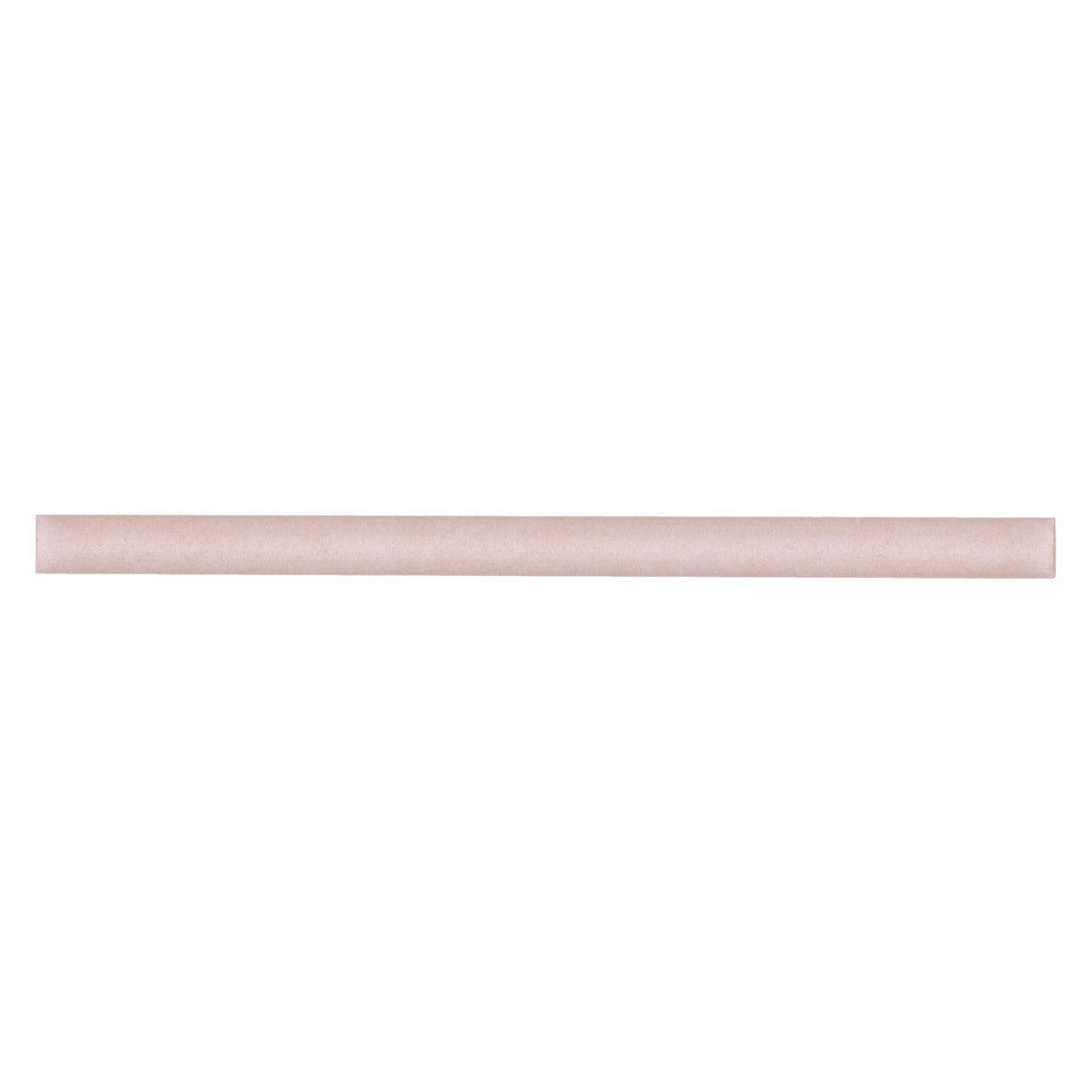 Bedrosians Makoto .5" x 8" Matte Ceramic Jolly Miter Edge Trim in Momoiro Blush | Item Code DECMAKMOBJOLM