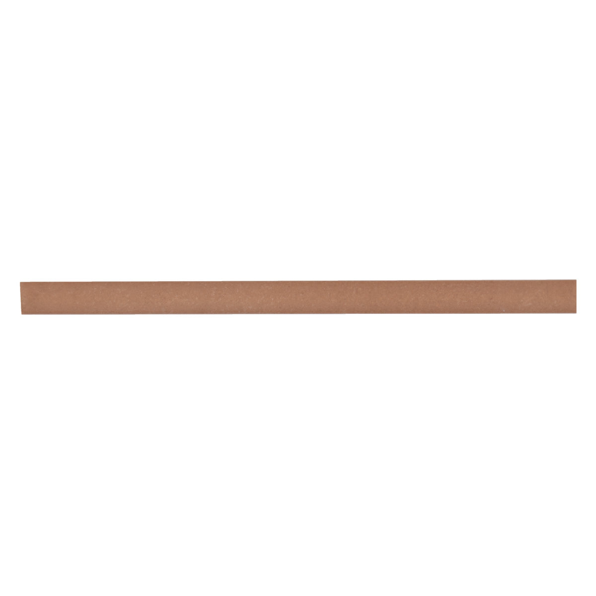 Bedrosians Makoto .5" x 8" Matte Ceramic Jolly Miter Edge Trim in Umi Terracotta | Item Code DECMAKUMTJOLM