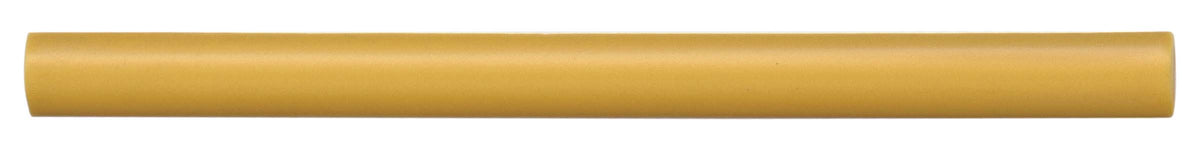 Bedrosians Reine 0.5" x 8" Jolly Miter Edge Ceramic Trim in Golden | Item Code DECREIGOLJOLM