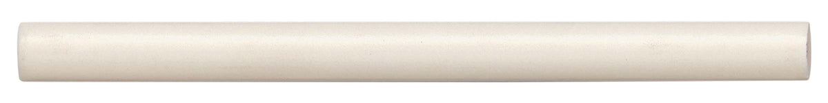 Bedrosians Reine 0.5" x 8" Jolly Miter Edge Ceramic Trim in Ivory | Item Code DECREIIVOJOLM