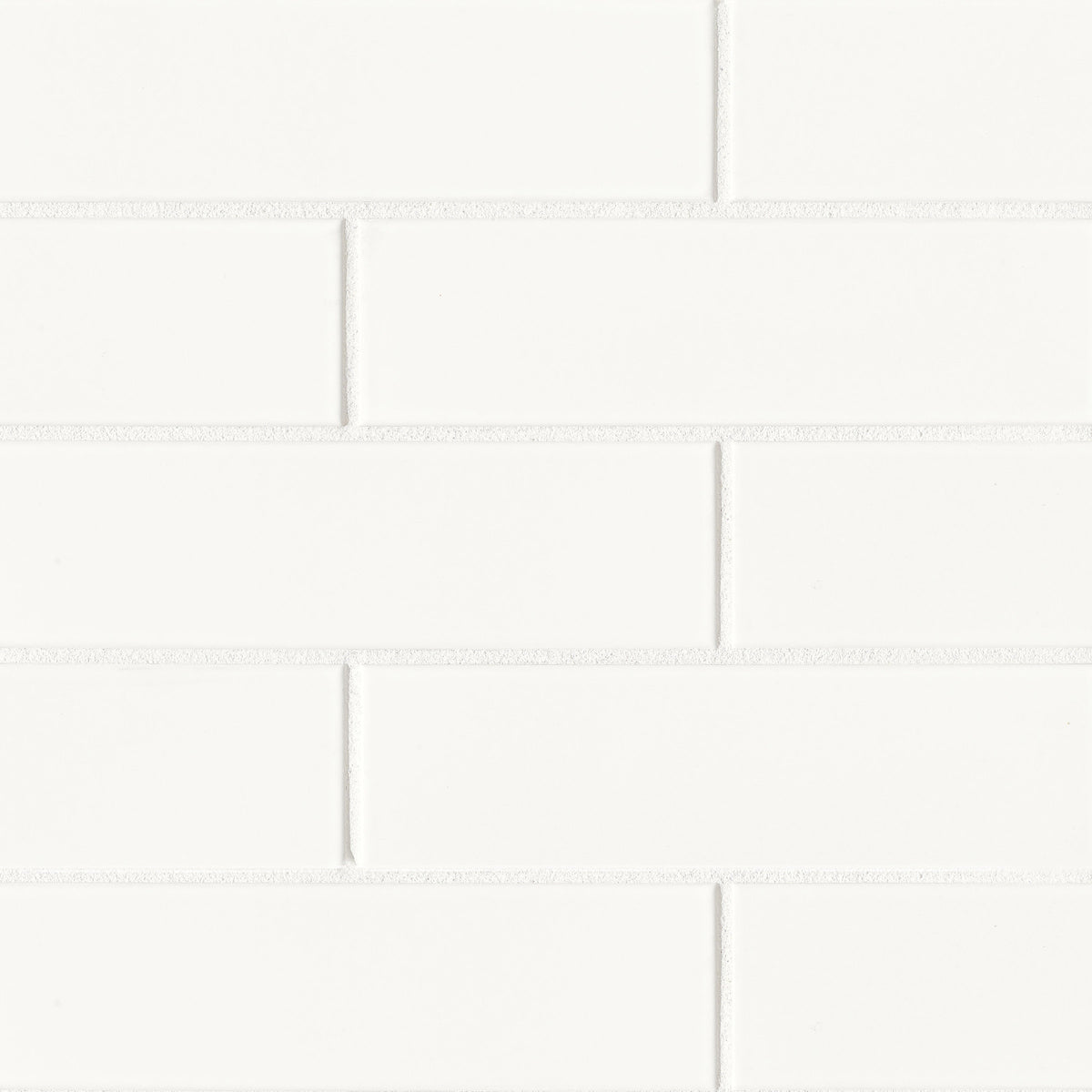 Bedrosians Zenia 2.5" x 9" Porcelain Floor & Wall Tile in Milky Way | Item Code DECZENMIW259G