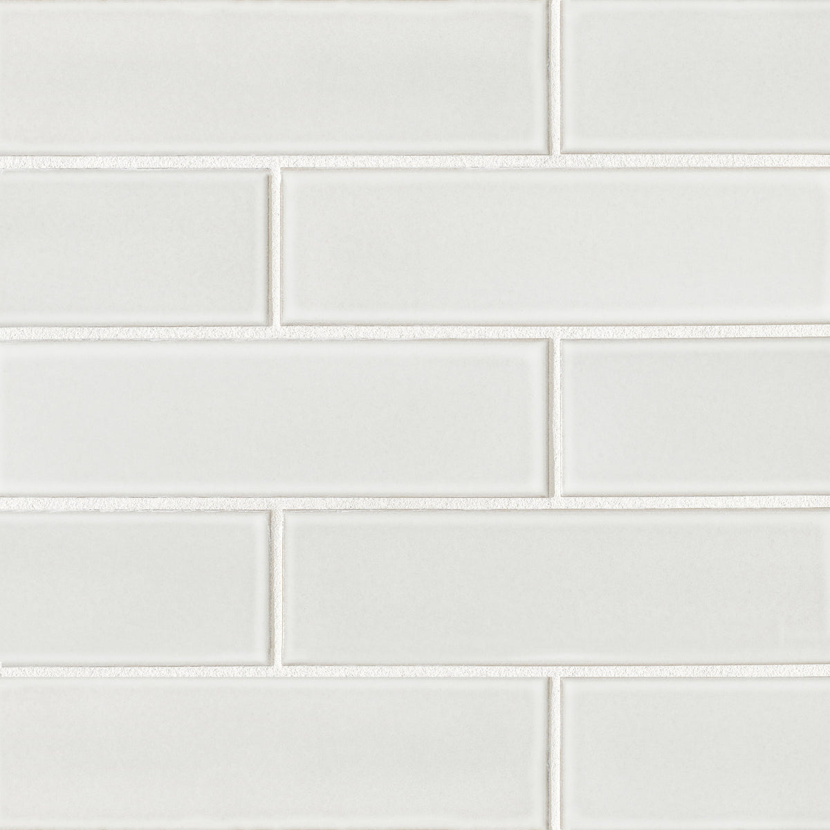 Bedrosians Zenia 2.5" x 9" Matte Porcelain Floor & Wall Tile in Moon | Item Code DECZENMOO259M