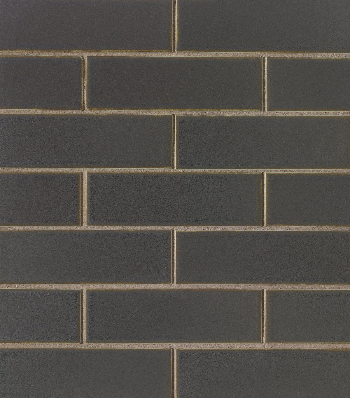 Bedrosians Zenia 2" x 6" Matte Porcelain Floor & Wall Mosaic in Orbit | Item Code DECZENORB26MMO