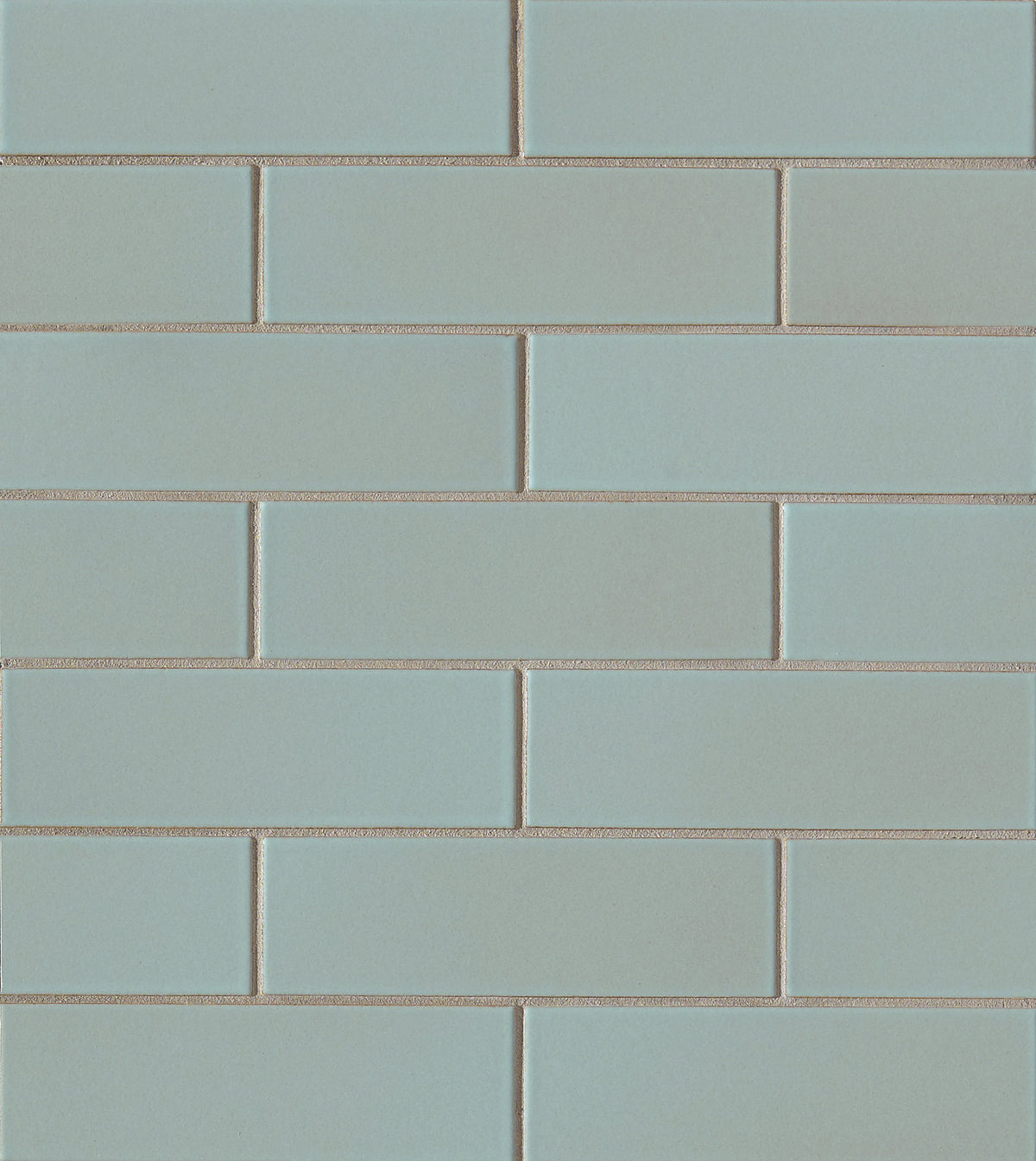 Bedrosians Zenia 2" x 6" Matte Porcelain Floor & Wall Mosaic in Orion | Item Code DECZENORI26MMO