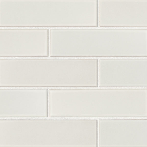 Bedrosians Zenia 2.5" x 9" Matte Porcelain Floor & Wall Tile in Solar | Item Code DECZENSOL259M
