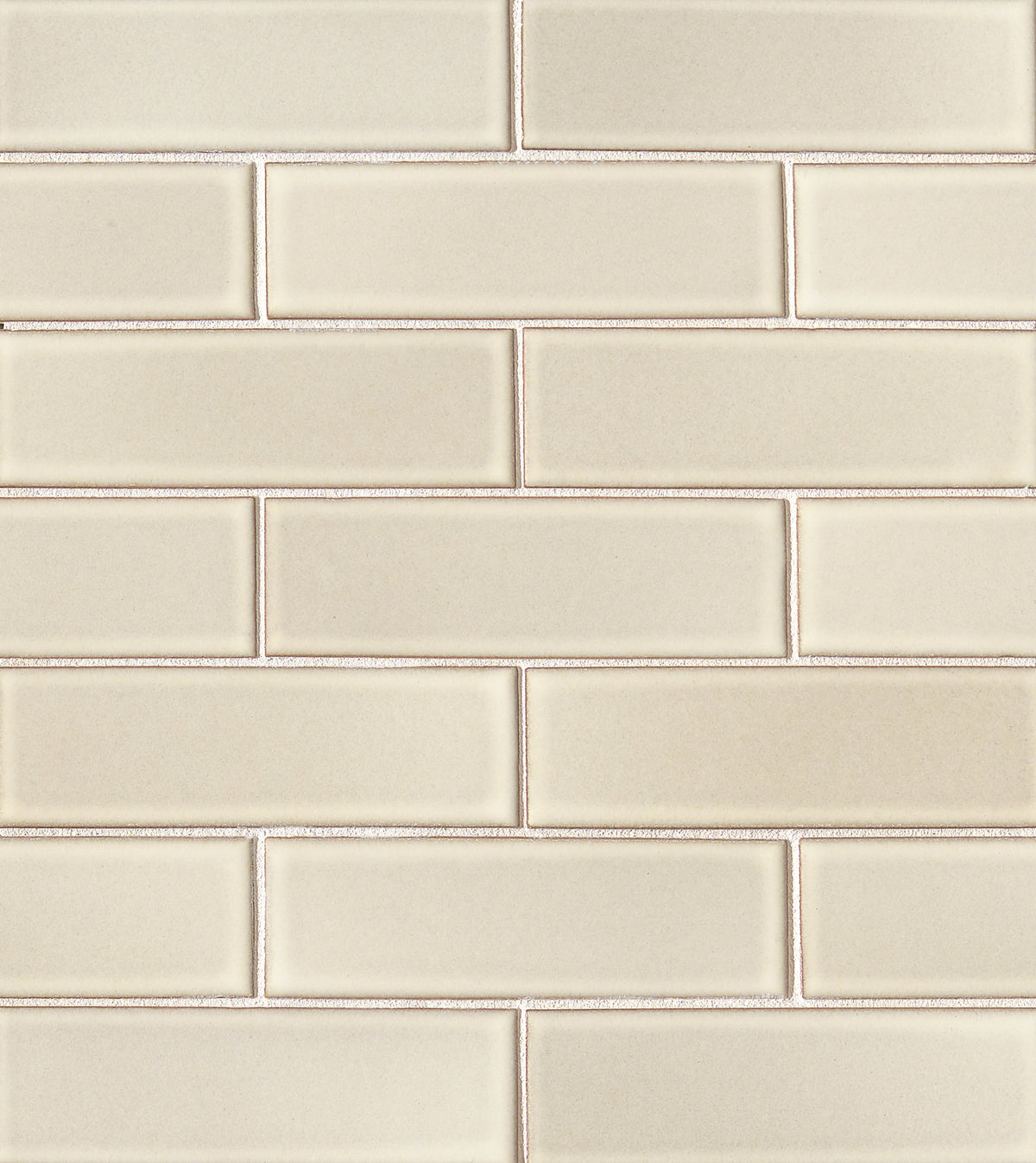 Bedrosians Zenia 2" x 6" Matte Porcelain Floor & Wall Mosaic in Solar | Item Code DECZENSOL26MMO