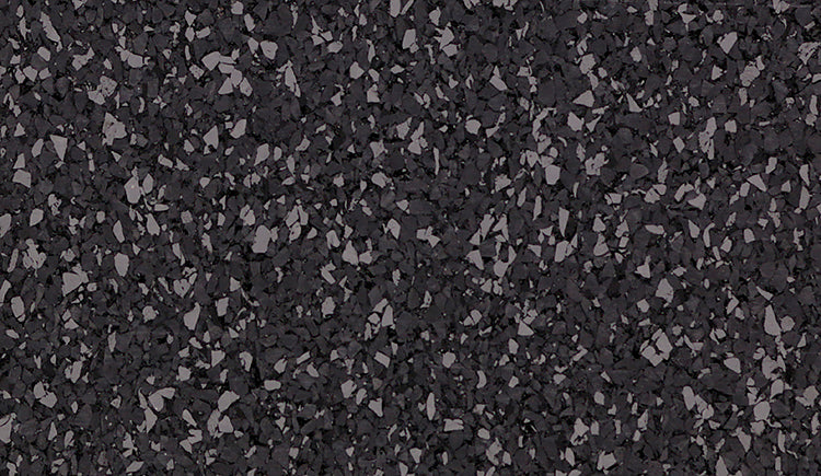Ecore Roll - Rubber - L1, Basic Fit EL502 Dark Grey 8mm x 48in | SKU RBRL1-001168-A1