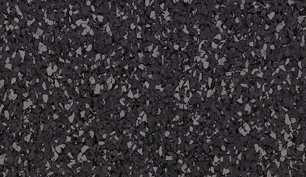 Ecore Interlocking Tile -L1, Basic Fit EL502 Dark Gray, 8mm x 23in x 23in | SKU ILT1-000417