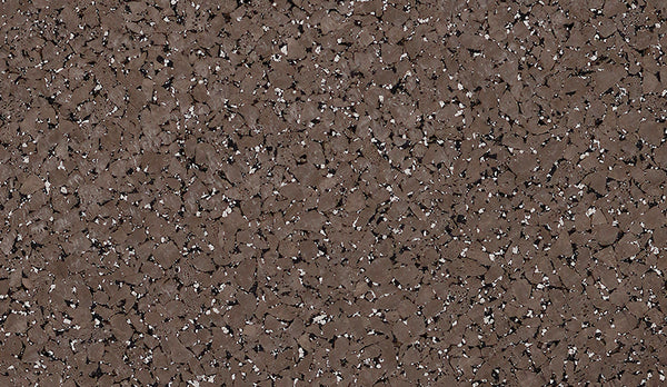 Ecore Tile - Performance Ultra QB - L1, ES506 Dark Taupe, 1in x 24in x 24in | SKU ELT1-000159-QB