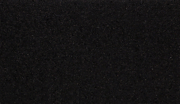 Ecore Roll - Rubber - L0, Basic Fit QS EL00 100% Basic Black 8mm x 48in x 50LF | SKU RBRL0-000002
