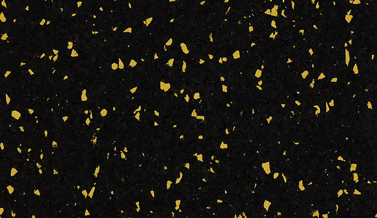 Ecore Interlocking Tile - L1, Basic Fit EL07 Yellow Surge 8mm x 23in x 23in | SKU ILT1-000056