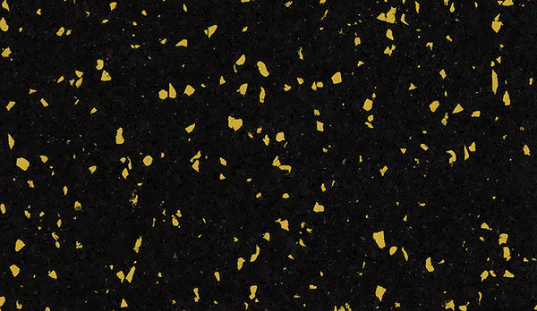 Ecore Interlocking Tile - L1, Basic Fit EL07 Yellow Surge 8mm x 23in x 23in | SKU ILT1-000056