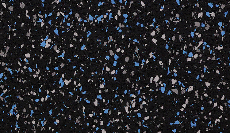 Ecore Roll - Rubber - L1, Basic Fit EL103 Blue Jays, 8mm x 48in | SKU RBRL1-001206-A1