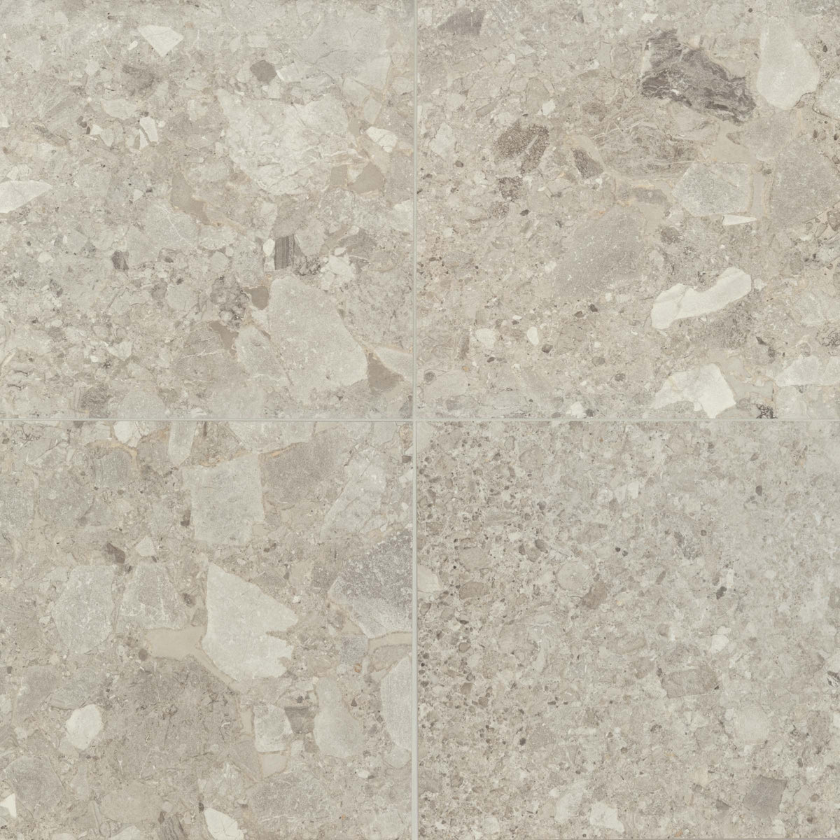 Bedrosians Frammenta 24" x 24" Floor & Wall Tile in Beige | Item Code FIOFRABEI2424