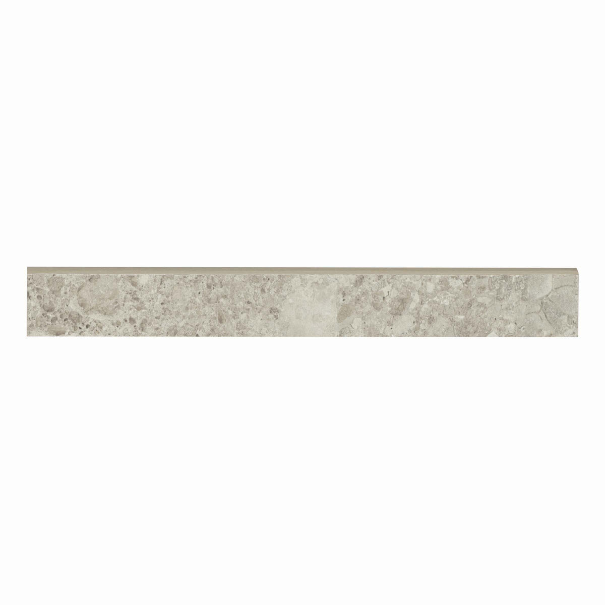 Bedrosians Frammenta 3" x 24" Trim in Beige | Item Code FIOFRABEI324BN