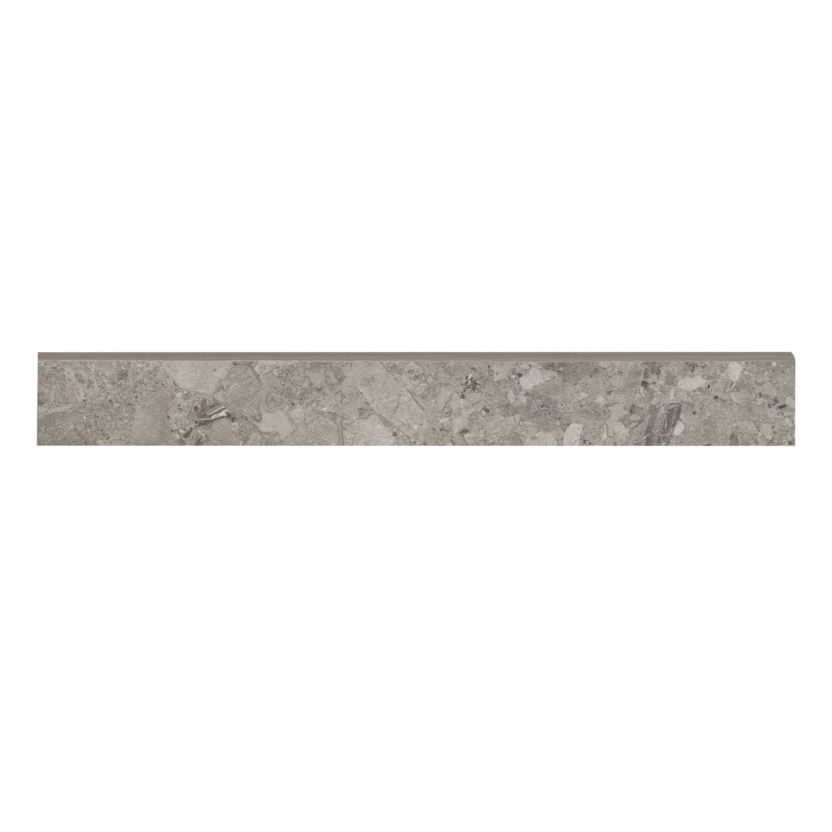 Bedrosians Frammenta 3" x 24" Trim in Dark Grey | Item Code FIOFRADAR324BN
