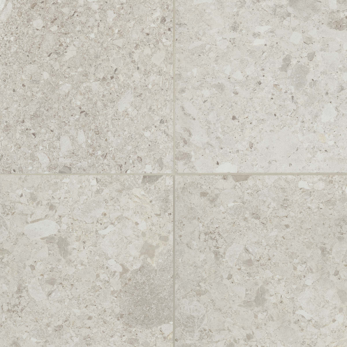 Bedrosians Frammenta 24" x 24" Floor & Wall Tile in White | Item Code FIOFRAWHI2424