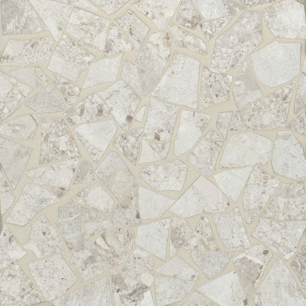 Bedrosians Frammenta Floor & Wall Palladiana Mosaic in White | Item Code FIOFRAWHIPALMO