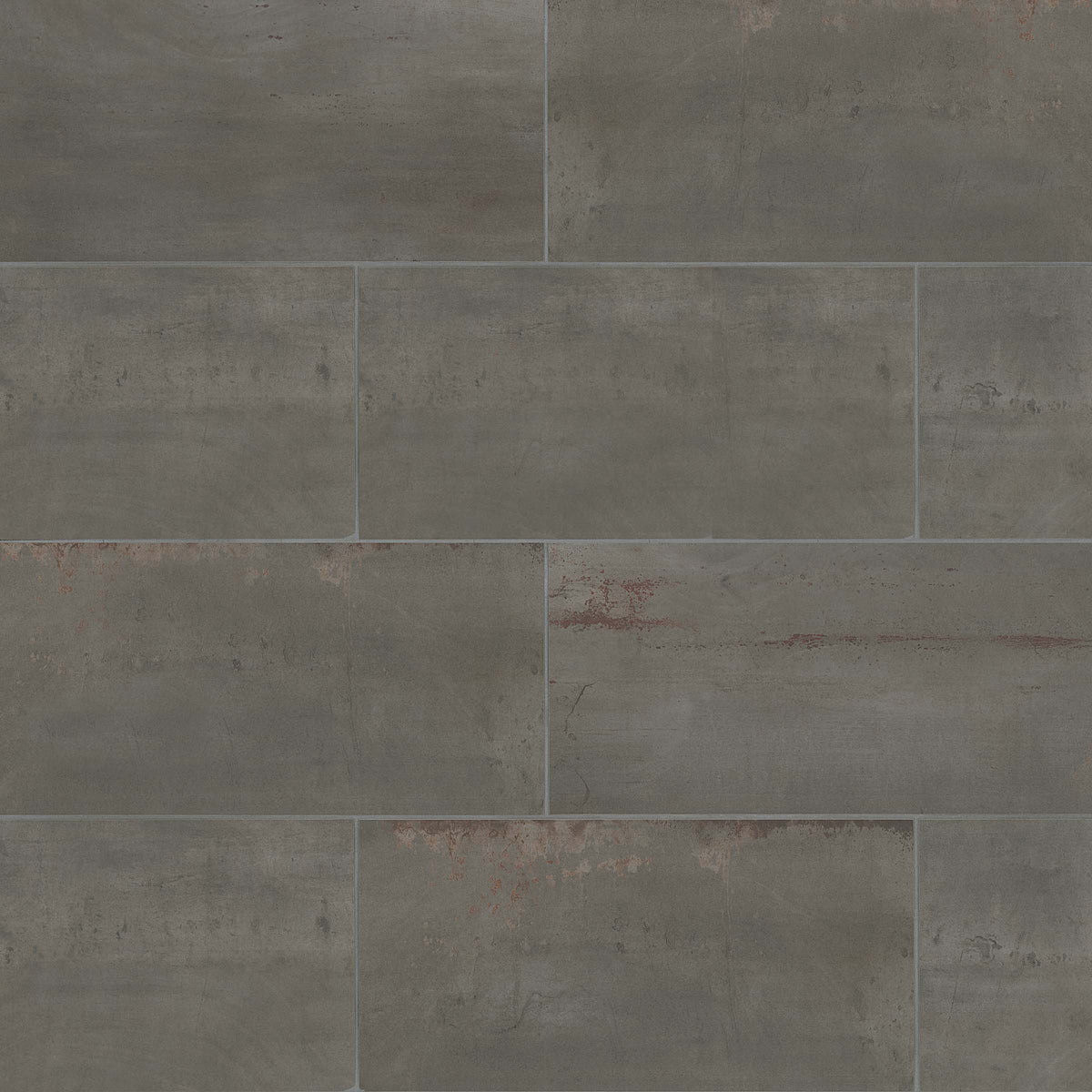 Bedrosians Rebel 12" x 24" Floor & Wall Tile in Lead | Item Code FLAREBLEA1224